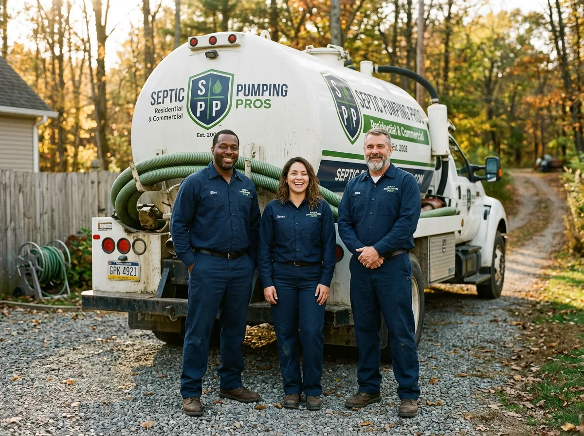 Septic Tank Pumping company in Americus, KS